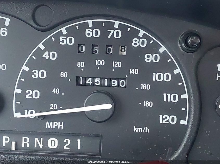 2001 Ford Ranger Edge/Xl/Xlt VIN: 1FTYR10U51PB68985 Lot: 43933006