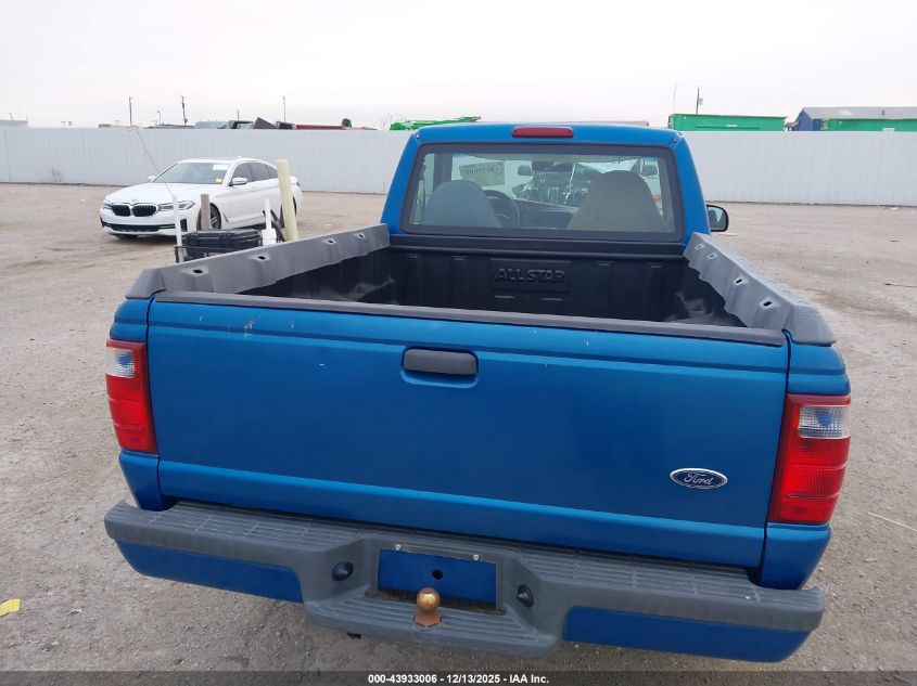 2001 Ford Ranger Edge/Xl/Xlt VIN: 1FTYR10U51PB68985 Lot: 43933006