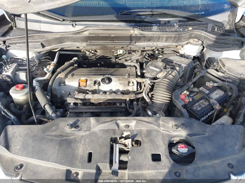 2010 Honda Cr-V Ex-L VIN: 5J6RE4H74AL072380 Lot: 43933010