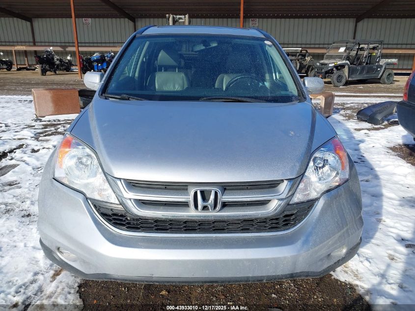 2010 Honda Cr-V Ex-L VIN: 5J6RE4H74AL072380 Lot: 43933010