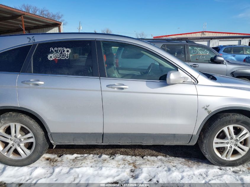 2010 Honda Cr-V Ex-L VIN: 5J6RE4H74AL072380 Lot: 43933010