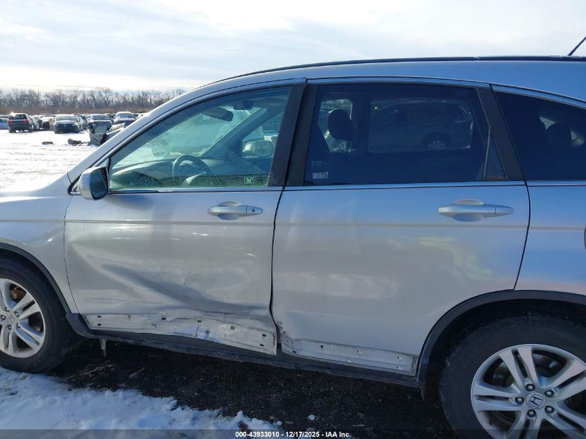 2010 Honda Cr-V Ex-L VIN: 5J6RE4H74AL072380 Lot: 43933010