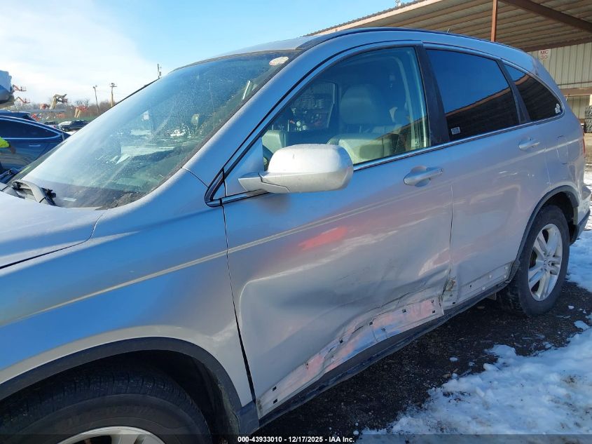 2010 Honda Cr-V Ex-L VIN: 5J6RE4H74AL072380 Lot: 43933010