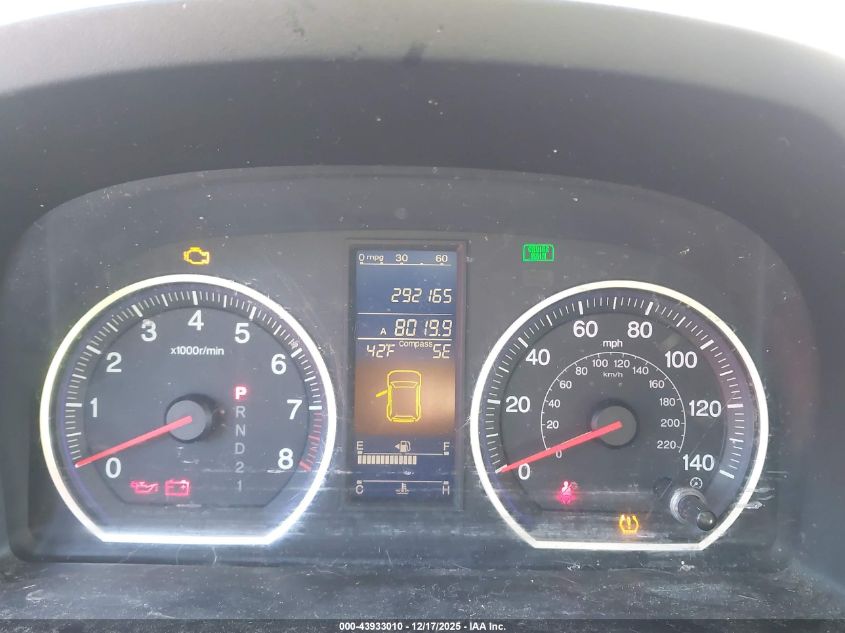 2010 Honda Cr-V Ex-L VIN: 5J6RE4H74AL072380 Lot: 43933010