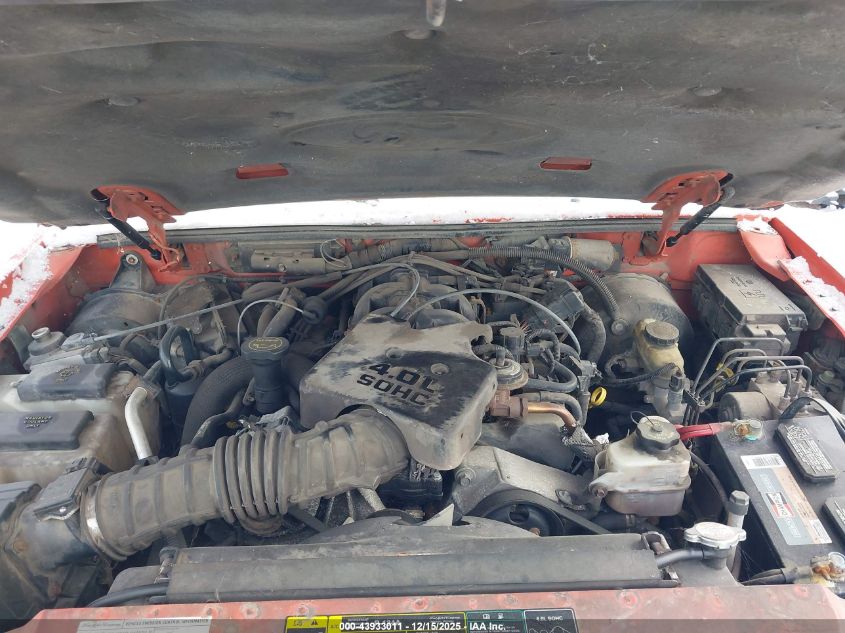 2004 Ford Explorer Sport Trac Adrenalin/Xls/Xlt VIN: 1FMZU77K04UB34710 Lot: 43933011