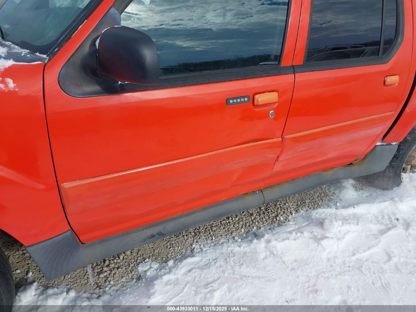 2004 Ford Explorer Sport Trac Adrenalin/Xls/Xlt VIN: 1FMZU77K04UB34710 Lot: 43933011