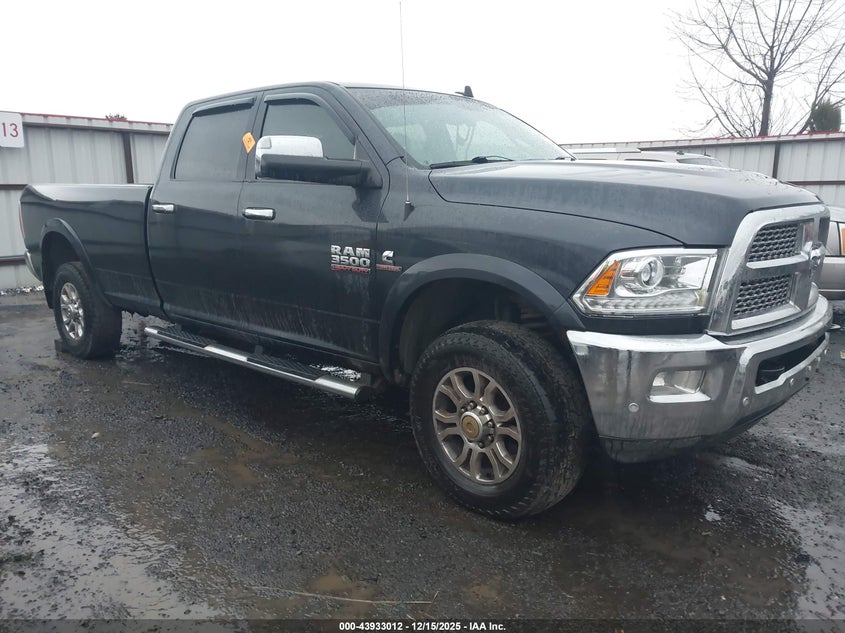 2017 RAM 3500 auction photo 1