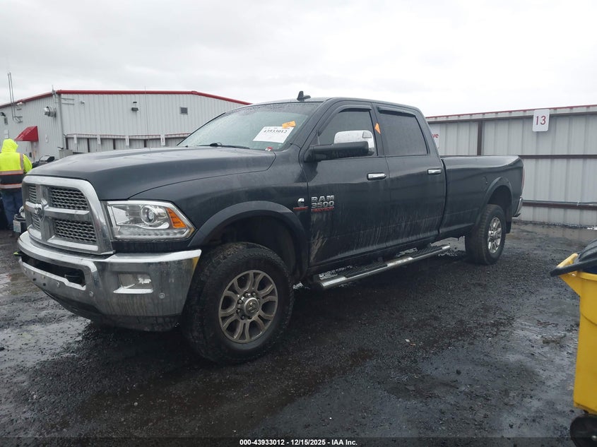 2017 RAM 3500 auction photo 2