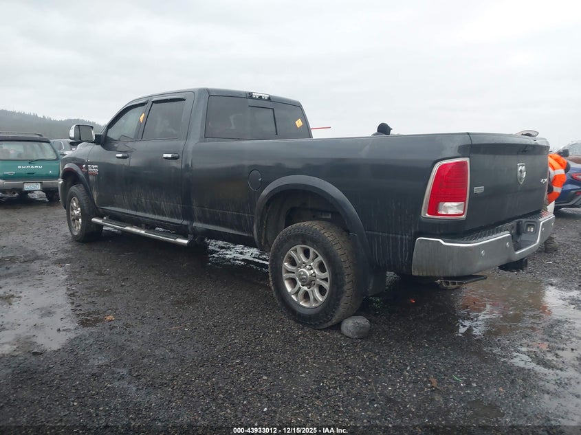 2017 RAM 3500 auction photo 3