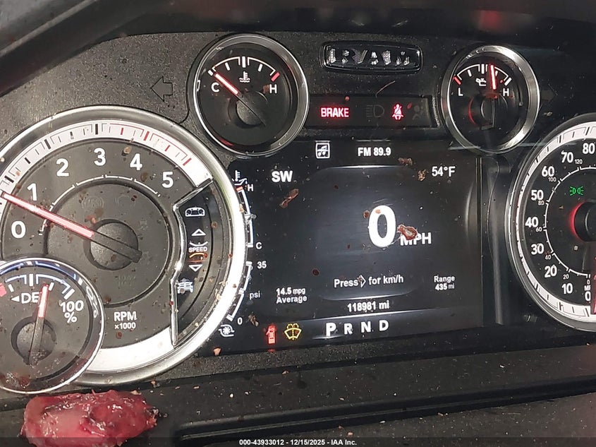 2017 RAM 3500 auction photo 7