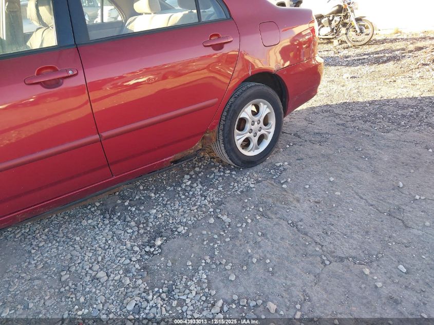 2004 Toyota Corolla Le VIN: 1NXBR32E34Z273081 Lot: 43933013