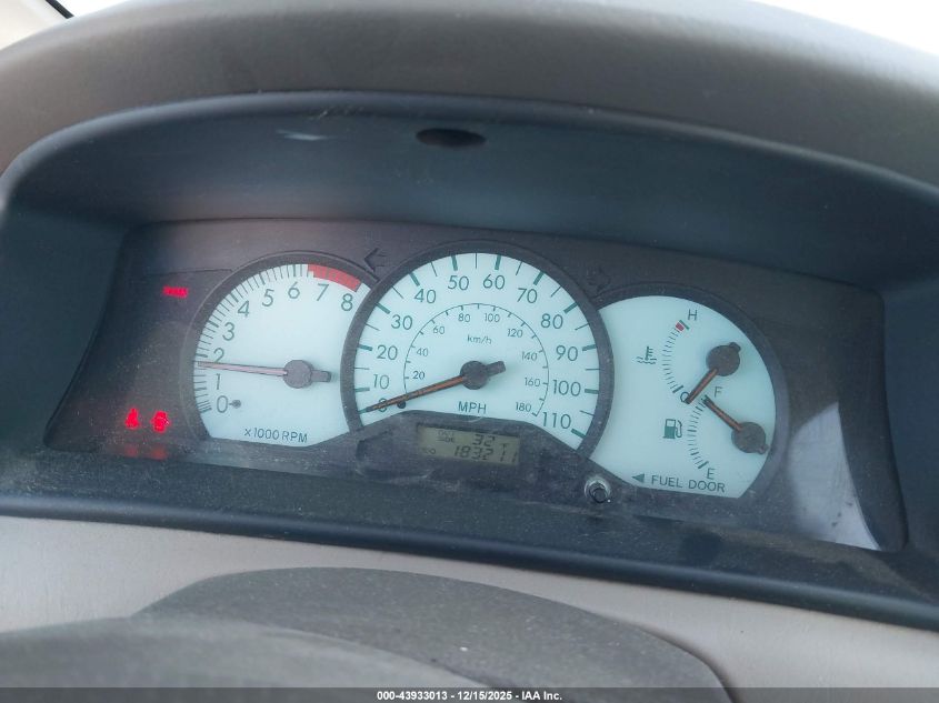 2004 Toyota Corolla Le VIN: 1NXBR32E34Z273081 Lot: 43933013