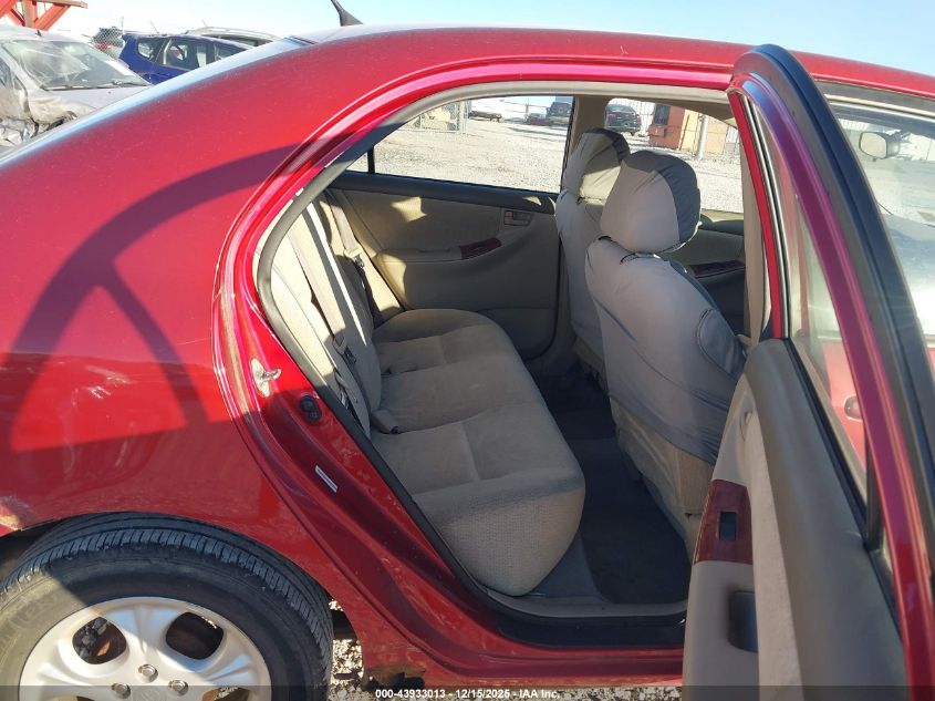 2004 Toyota Corolla Le VIN: 1NXBR32E34Z273081 Lot: 43933013