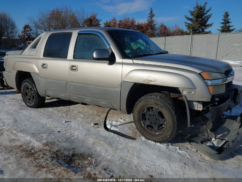 2002 Chevrolet Avalanche