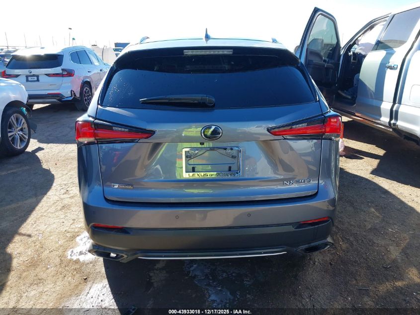 2018 Lexus Nx 300 F Sport VIN: JTJYARBZ5J2104695 Lot: 43933018