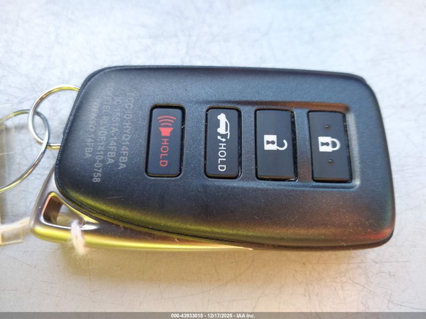 2018 Lexus Nx 300 F Sport VIN: JTJYARBZ5J2104695 Lot: 43933018