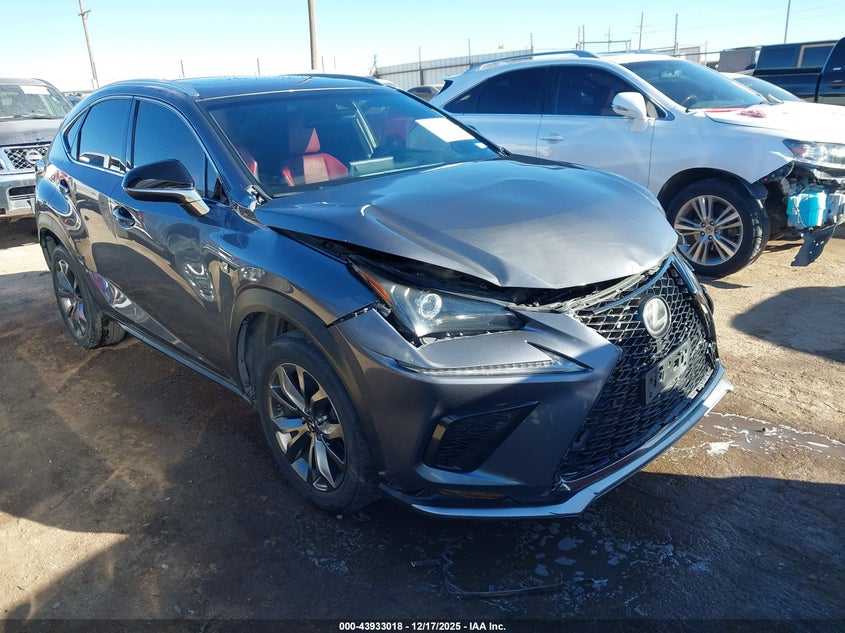 2018 Lexus Nx 300 F Sport