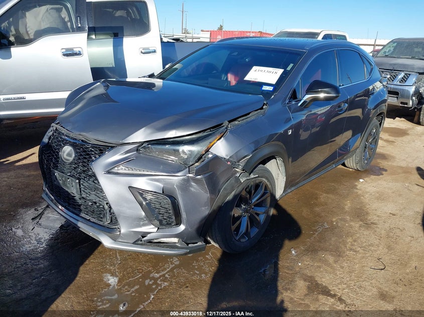 2018 Lexus Nx 300 F Sport