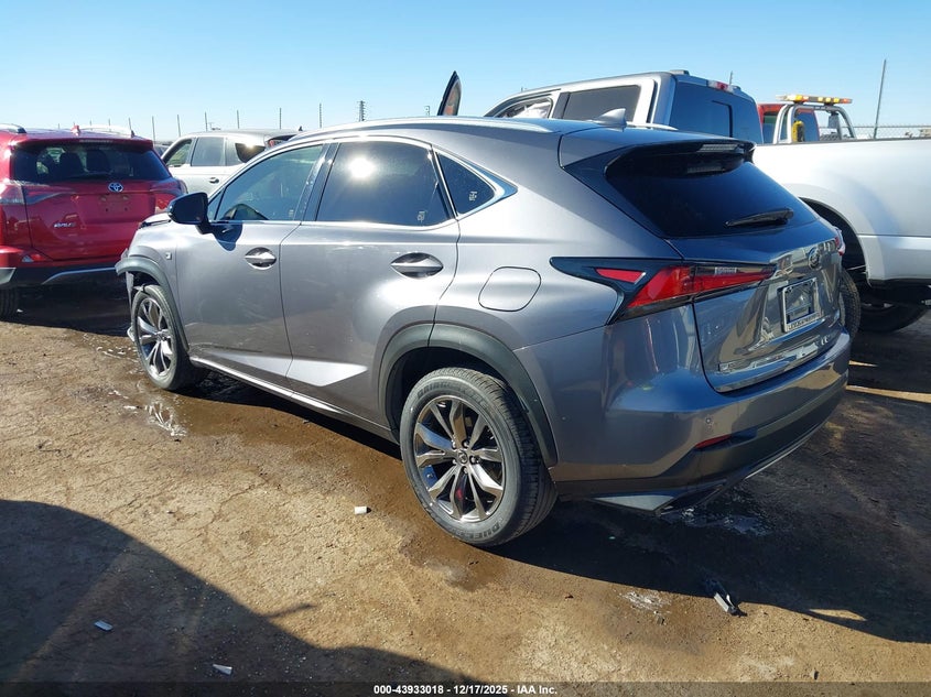 2018 Lexus Nx 300 F Sport