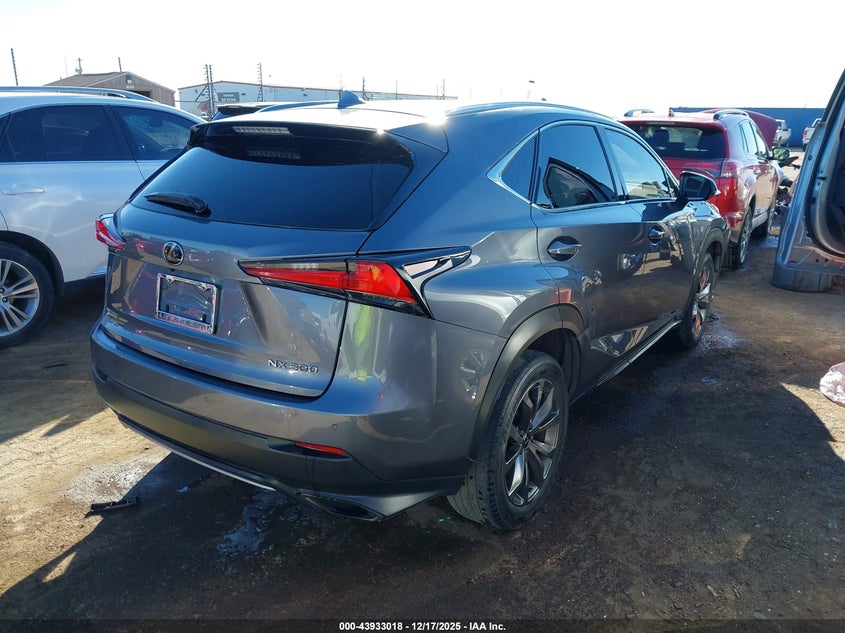 2018 Lexus Nx 300 F Sport