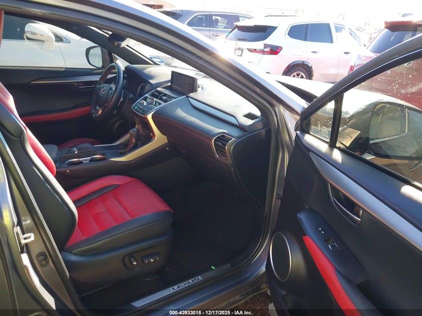 2018 Lexus Nx 300 F Sport