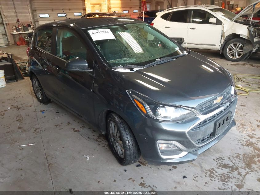 CHEVROLET SPARK FWD 1LT AUTOMATIC