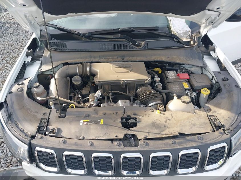 2024 Jeep Compass Latitude 4X4 VIN: 3C4NJDBNXRT118754 Lot: 43933028