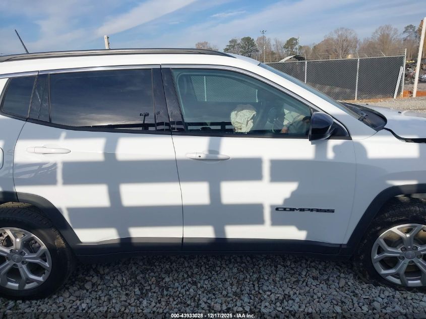 2024 Jeep Compass Latitude 4X4 VIN: 3C4NJDBNXRT118754 Lot: 43933028