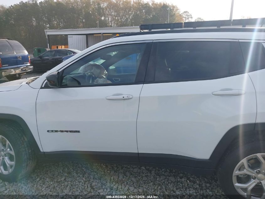 2024 Jeep Compass Latitude 4X4 VIN: 3C4NJDBNXRT118754 Lot: 43933028