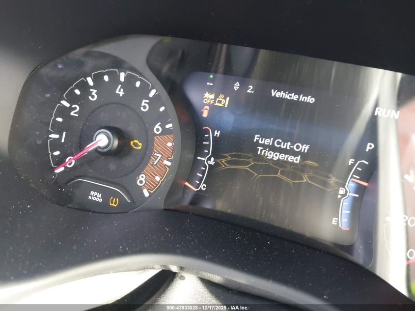 2024 Jeep Compass Latitude 4X4 VIN: 3C4NJDBNXRT118754 Lot: 43933028