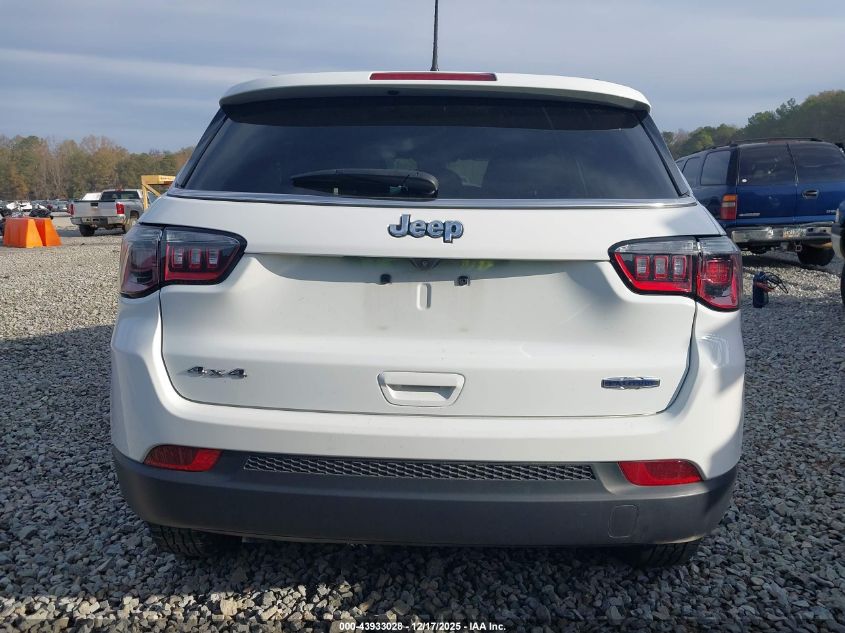 2024 Jeep Compass Latitude 4X4 VIN: 3C4NJDBNXRT118754 Lot: 43933028