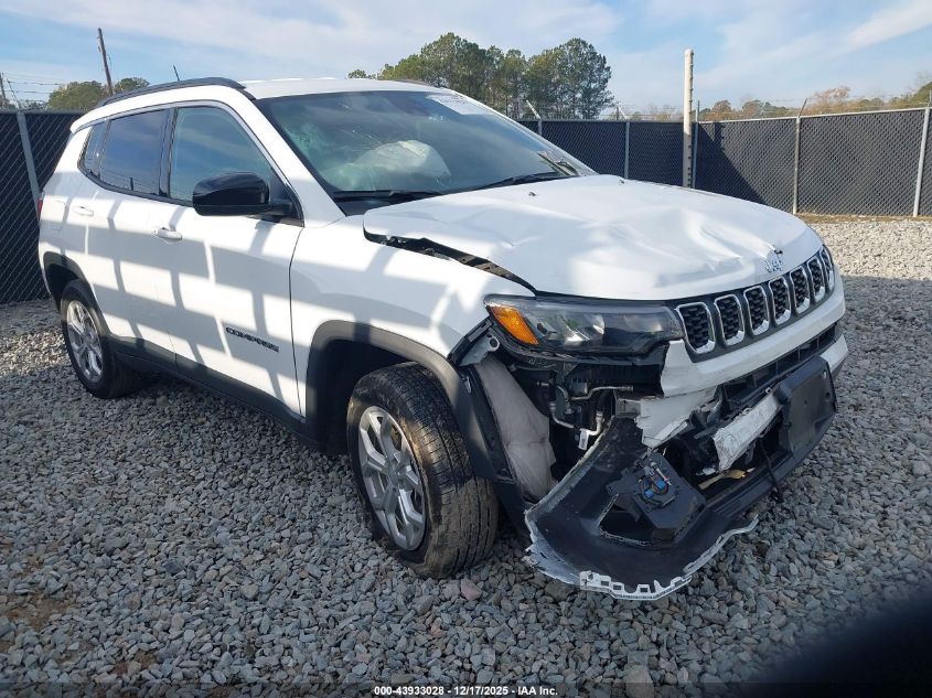 2024 Jeep Compass Latitude 4X4 VIN: 3C4NJDBNXRT118754 Lot: 43933028