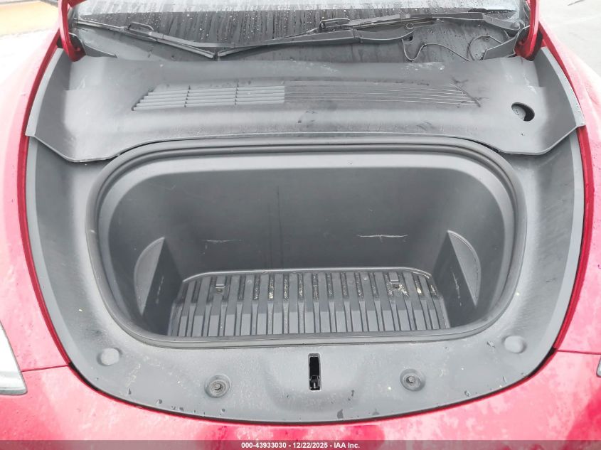 2021 Tesla Model Y Long Range Dual Motor All-Wheel Drive VIN: 5YJYGDEE9MF158368 Lot: 43933030