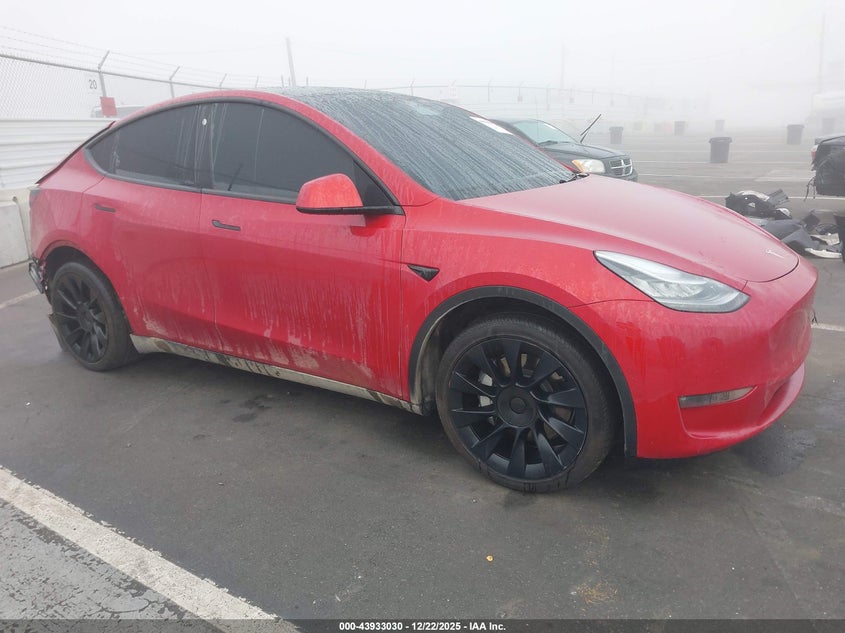 5YJYGDEE9MF158368 2021 Tesla Model Y Long Range Dual Motor All-Wheel Drive auction photo 1