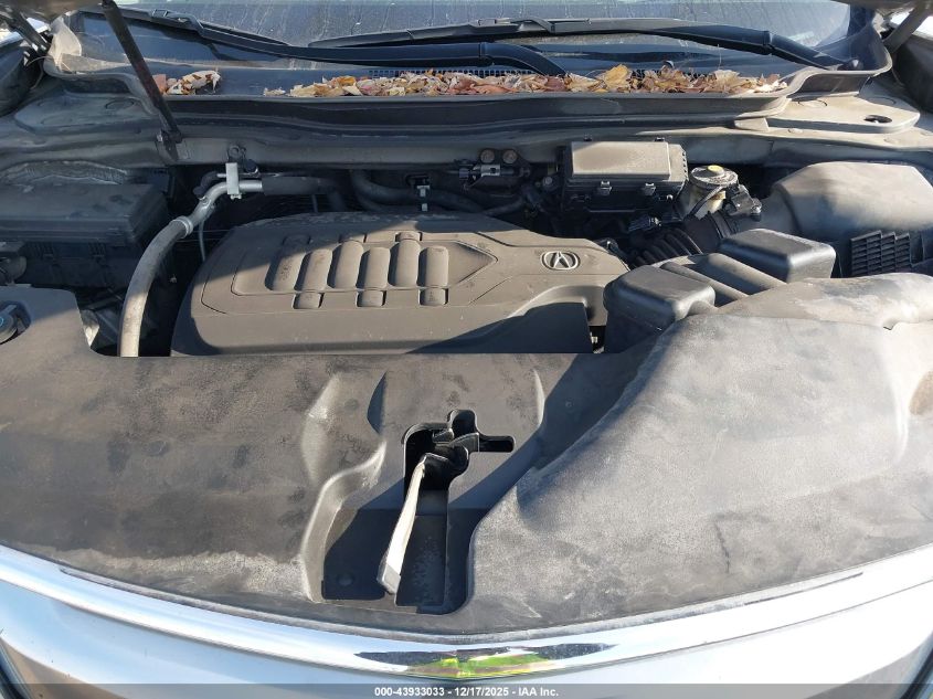 2016 Acura Mdx Advance Entertainment Packages/Advance Package VIN: 5FRYD4H97GB038840 Lot: 43933033