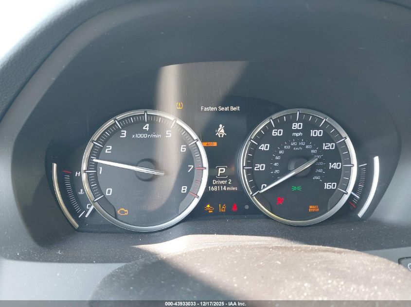 2016 Acura Mdx Advance Entertainment Packages/Advance Package VIN: 5FRYD4H97GB038840 Lot: 43933033