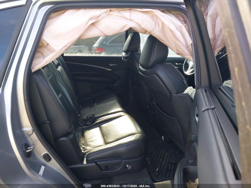 2016 Acura Mdx Advance Entertainment Packages/Advance Package VIN: 5FRYD4H97GB038840 Lot: 43933033