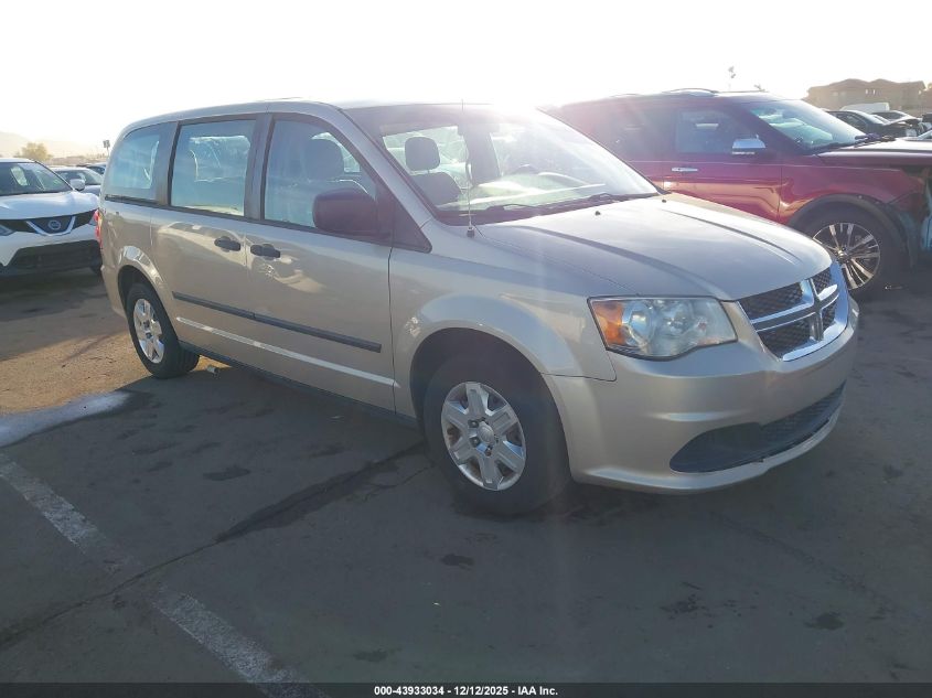 DODGE GRAND CARAVAN AMERICAN VALUE PKG