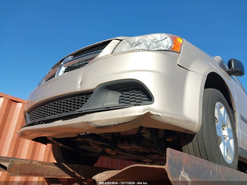 2013 Dodge Grand Caravan American Value Pkg VIN: 2C4RDGBG7DR508038 Lot: 43933034