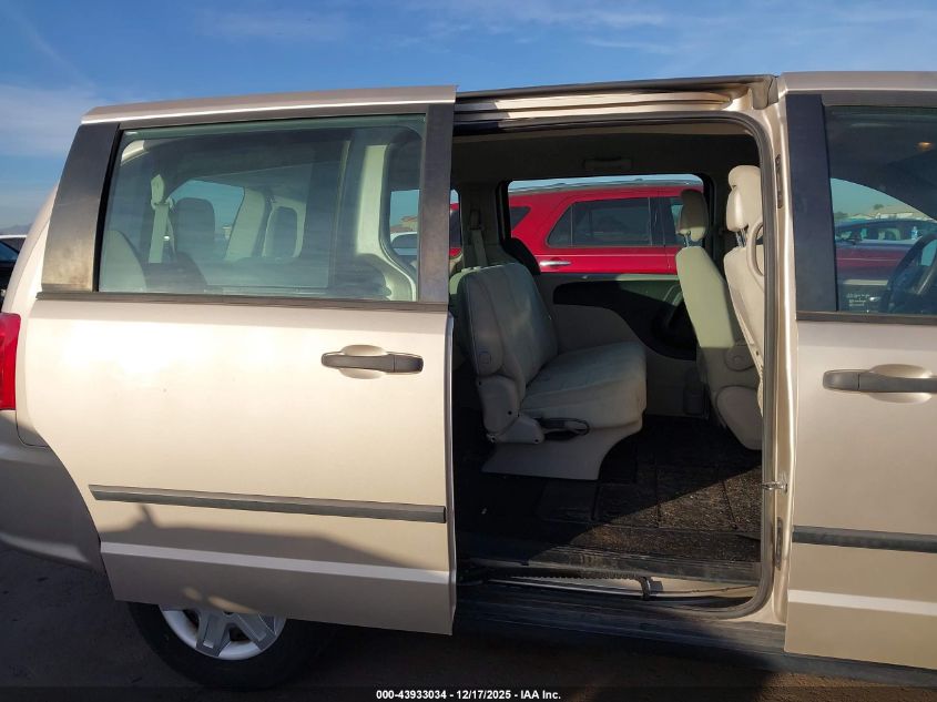 2013 Dodge Grand Caravan American Value Pkg VIN: 2C4RDGBG7DR508038 Lot: 43933034