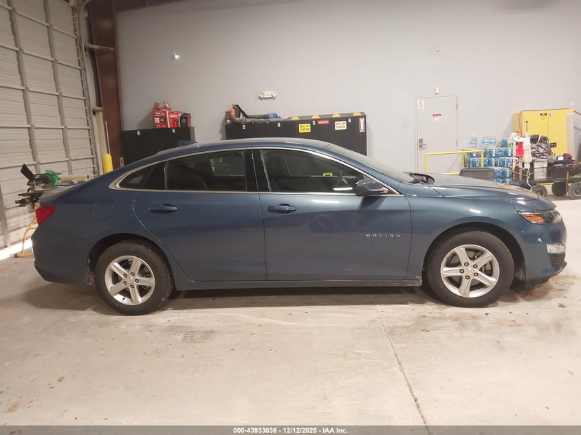 VIN 1G1ZD5ST3RF141292 2024 CHEVROLET MALIBU FWD 1LT