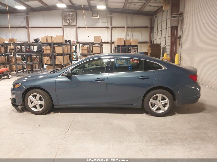 VIN 1G1ZD5ST3RF141292 2024 CHEVROLET MALIBU FWD 1LT