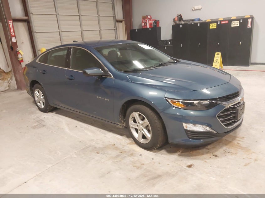 VIN 1G1ZD5ST3RF141292 2024 CHEVROLET MALIBU FWD 1LT