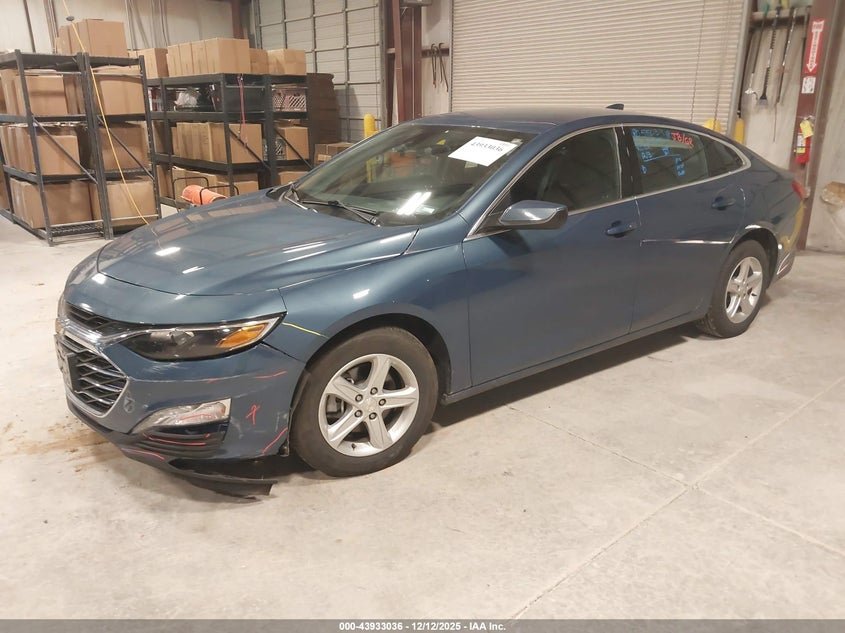 VIN 1G1ZD5ST3RF141292 2024 CHEVROLET MALIBU FWD 1LT