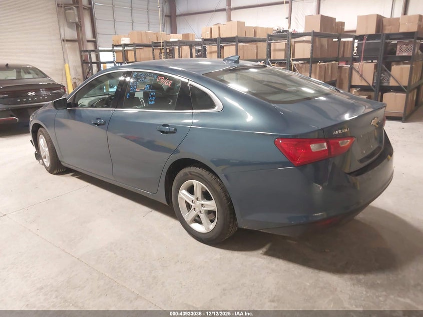 VIN 1G1ZD5ST3RF141292 2024 CHEVROLET MALIBU FWD 1LT
