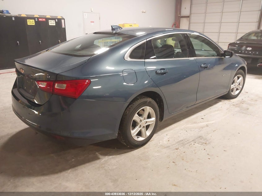 VIN 1G1ZD5ST3RF141292 2024 CHEVROLET MALIBU FWD 1LT