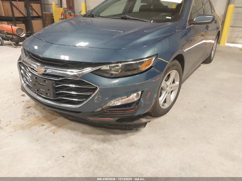 VIN 1G1ZD5ST3RF141292 2024 CHEVROLET MALIBU FWD 1LT