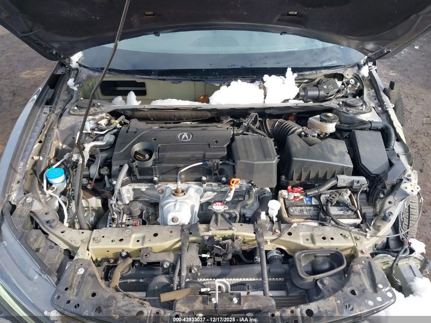 2019 Acura Ilx Premium Package/Technology Package VIN: 19UDE2F77KA000966 Lot: 43933037