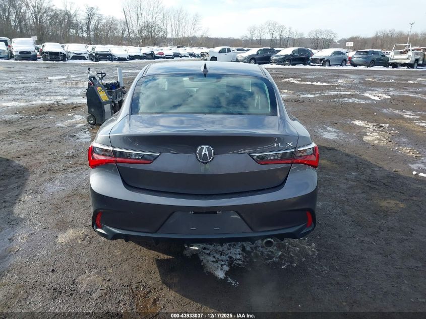 2019 Acura Ilx Premium Package/Technology Package VIN: 19UDE2F77KA000966 Lot: 43933037