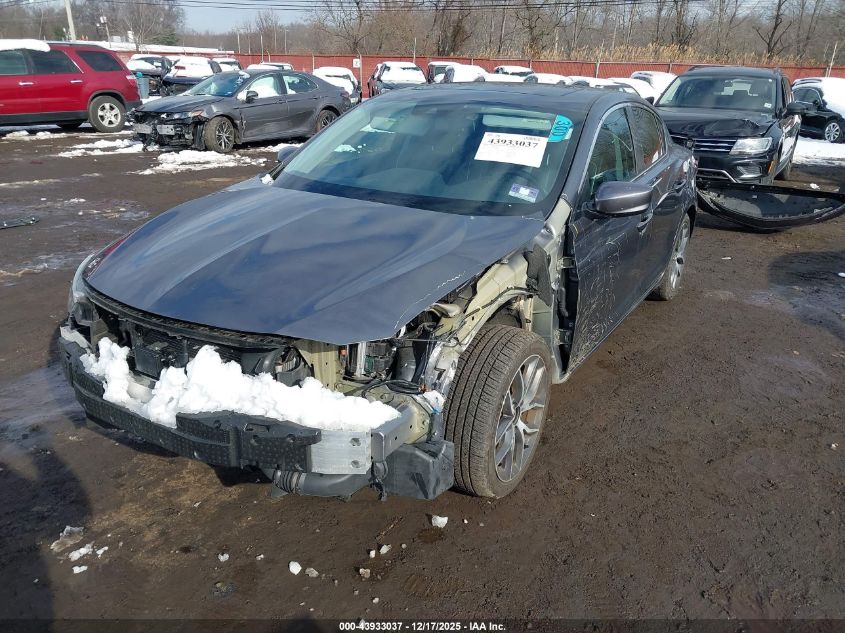 2019 Acura Ilx Premium Package/Technology Package VIN: 19UDE2F77KA000966 Lot: 43933037